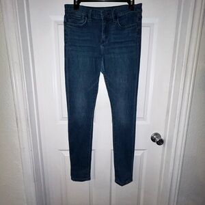 Sam Edelman Dark Blue High-Rise Skinny Jeans